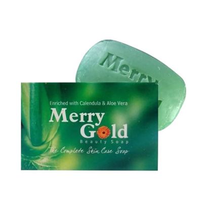 Picture of St. George’s Merry Gold Green Soap Pack of 3