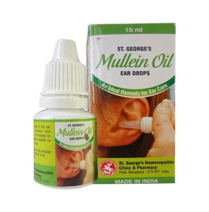 Picture of St. George’s Mullein Oil Ear Drop Pack of 2