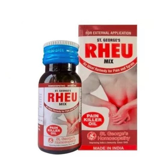 Picture of St. George’s Rheu Mix Oil