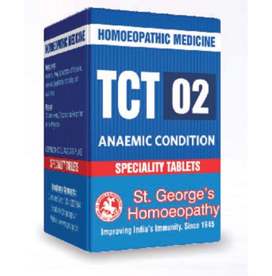 Picture of St. George’s TCT 02 Anaemic Condition Tablet