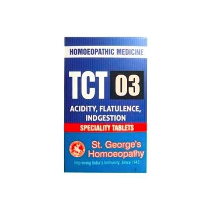 Picture of St. George’s TCT 03 Acidity Flatulence, Indigestion Tablet