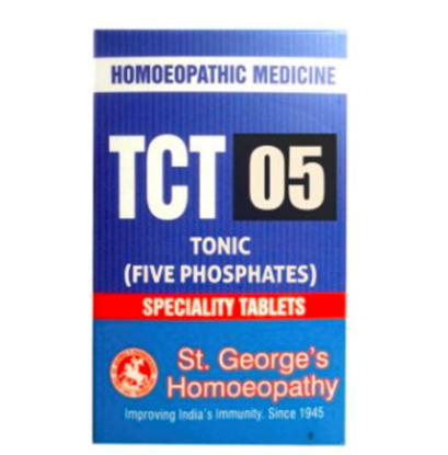 Picture of St. George’s TCT 05 Tonic (Five Phosphates) Tablet