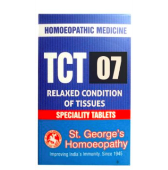 Picture of St. George’s TCT 07 Relaxed Condition Of Tissues Tablet