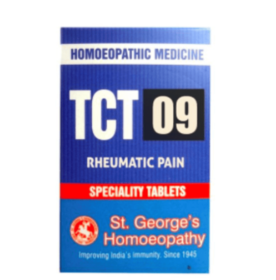 Picture of St. George’s TCT 09 Rheumatic Pain Tablet