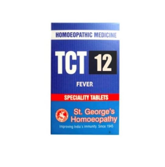 Picture of St. George’s TCT 12 Fever Tablet