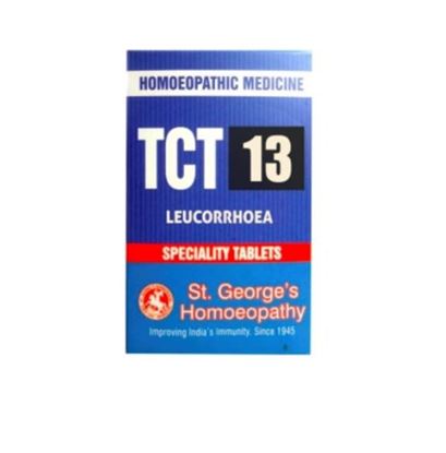 Picture of St. George’s TCT 13 Leucorrhoea Tablet