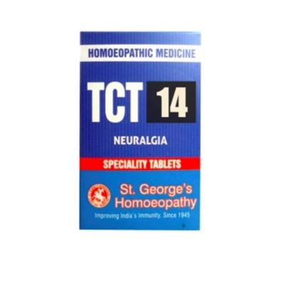 Picture of St. George’s TCT 14 Neuralgia Tablet