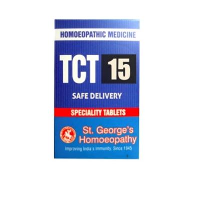 Picture of St. George’s TCT 15 Safe Delivery Tablet