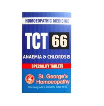 Picture of St. George’s TCT 66 Anaemia & Chlorosis Tablet
