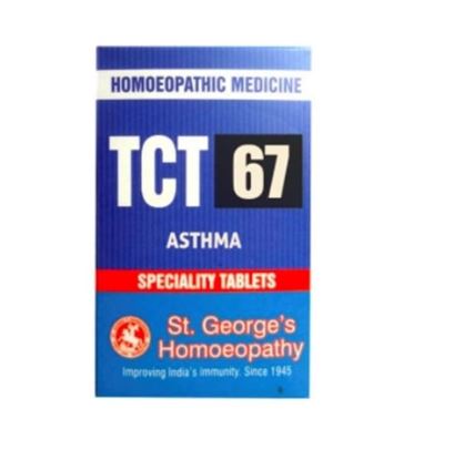 Picture of St. George’s TCT 67 Asthma Tablet
