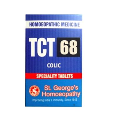 Picture of St. George’s TCT 68 Colic Tablet