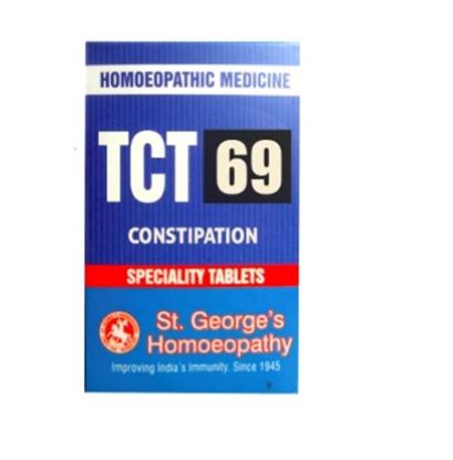 Picture of St. George’s TCT 69 Constipation Tablet