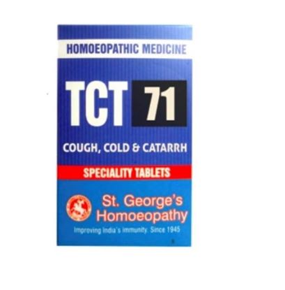 Picture of St. George’s TCT 71 Cough, Cold & Catarrh Tablet