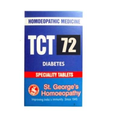 Picture of St. George’s TCT 72 Diabetes Tablet