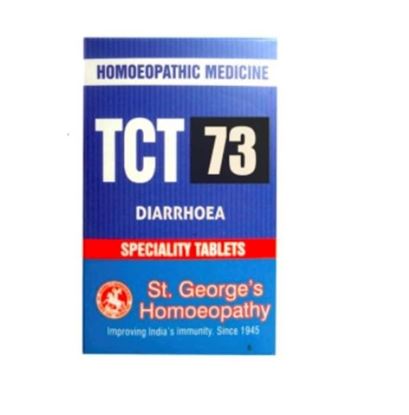 Picture of St. George’s TCT 73 Diarrhoea Tablet