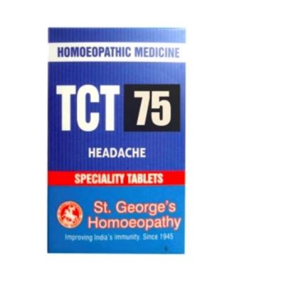 Picture of St. George’s TCT 75 Headache Tablet