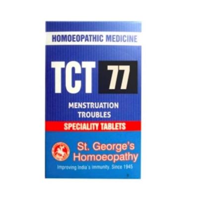 Picture of St. George’s TCT 77 Menstruation Troubles Tablet