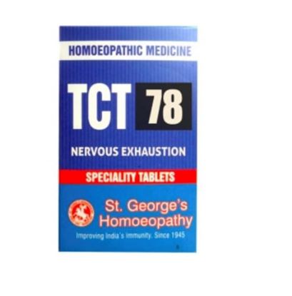 Picture of St. George’s TCT 78 Nervous Exhaustion Tablet