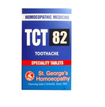 Picture of St. George’s TCT 82 Toothache Tablet