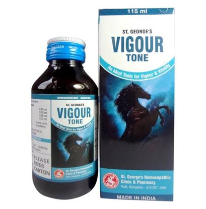 Picture of St. George’s Vigour Tone Syrup