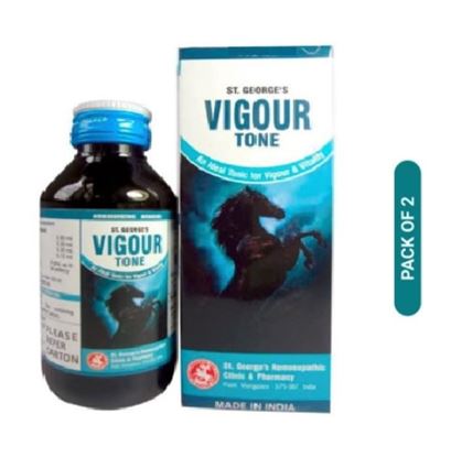 Picture of St. George’s Vigour Tone Syrup Pack of 2
