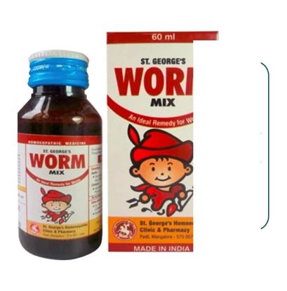 Picture of St. George’s Worm Mix Syrup Pack of 2