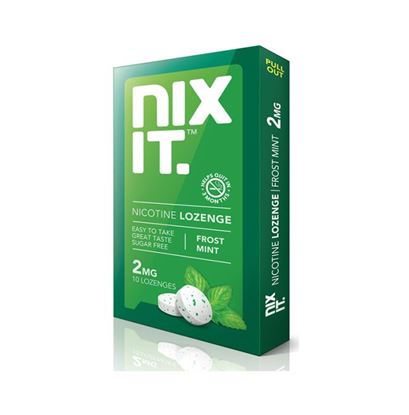 Picture of Nixit 2mg Lozenges Frost mint