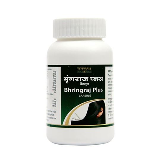 Picture of Tansukh Bhringraj Plus Capsule