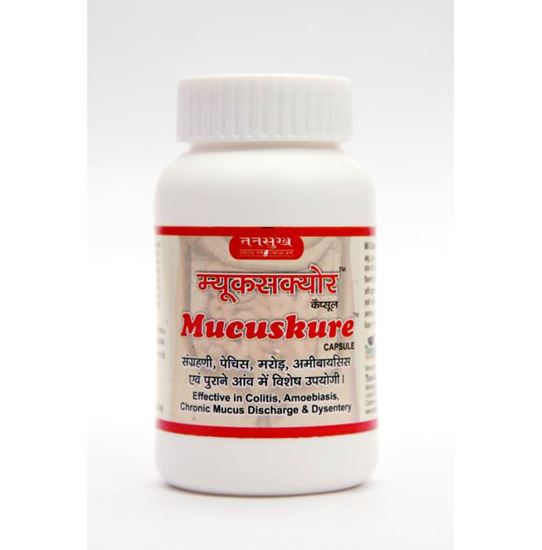 Picture of Tansukh Mucuskure Capsule