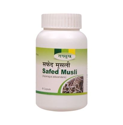 Picture of Tansukh Safed Musli Capsule