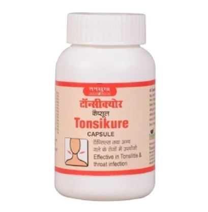 Picture of Tansukh Tonsikure Capsule