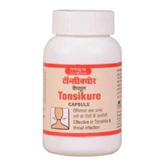 Picture of Tansukh Tonsikure Capsule