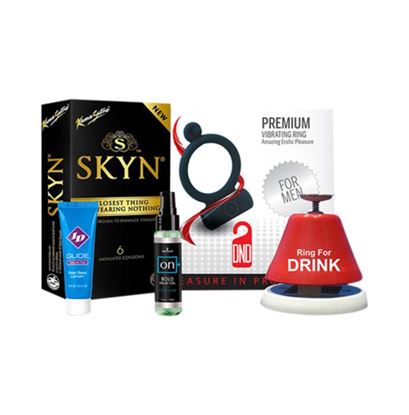 Picture of Thats Personal Hunky Pleasure Valentine Combo Gift Pack For Him