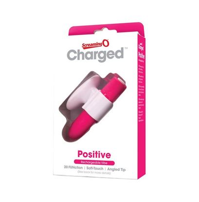 Picture of The Screaming O Charged Positive Massager Strawberry