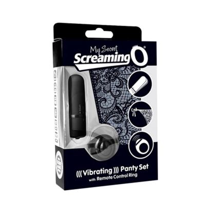 Picture of The Screaming O My Secret Screaming O Vibrating Panty Set with Remote Control Ring