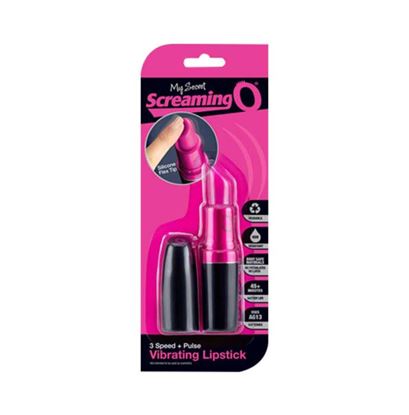 Picture of The Screaming O My Secret Vibrating Lipstick Massager for Women
