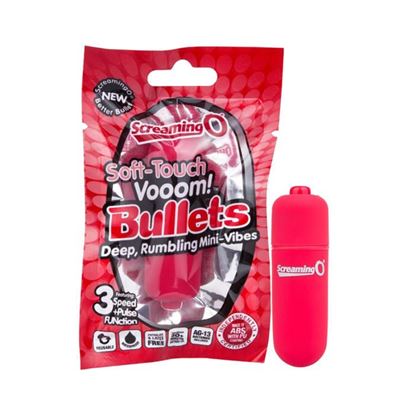 Picture of The Screaming O Soft Touch Vooom Bullets Red