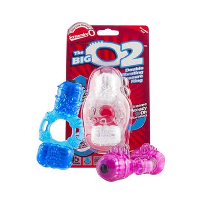 Picture of The Screaming O The Big O2 Double Vibrating Pleasure Ring