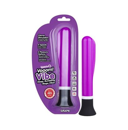 Picture of The Screaming O Vooom Vibe Body Massager Grape