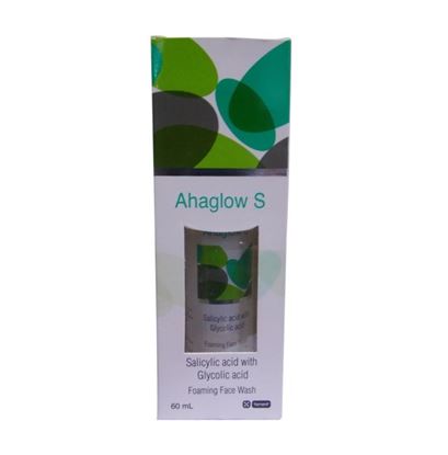 Picture of Ahaglow S Foaming Face Wash
