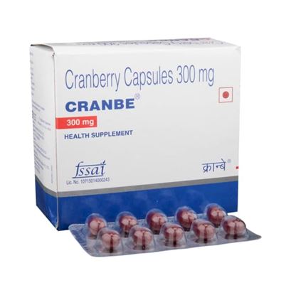 Picture of Cranbe Soft Gelatin Capsule