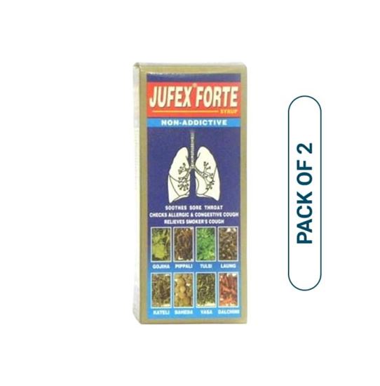 Picture of AIMIL Jufex Forte Syrup Pack of 2