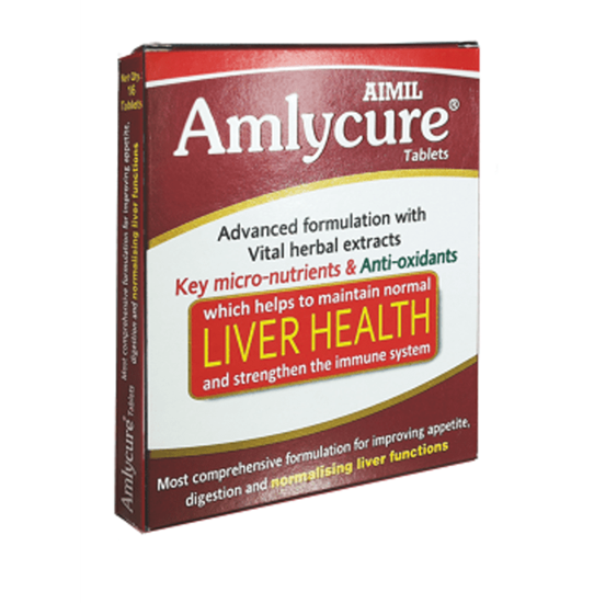 Picture of Aimil Amlycure Tablet