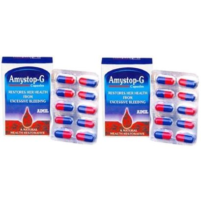 Picture of Amystop-G Capsule Pack of 2