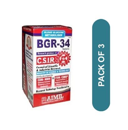 Picture of Bgr-34 Tablet Pack of 3