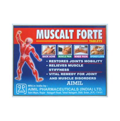 Picture of Muscalt Forte Tablet