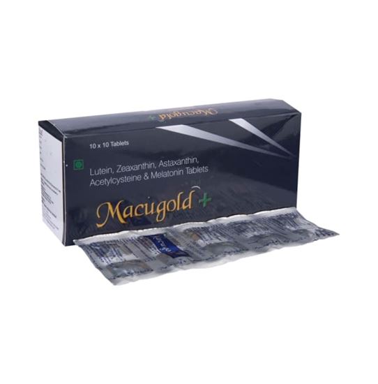 Picture of Macugold Plus Tablet