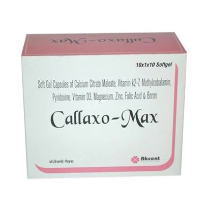 Picture of Callaxo-Max Soft Gelatin Capsule