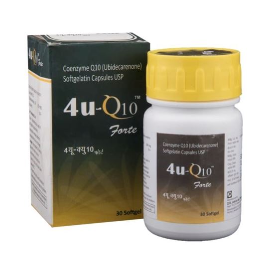 Picture of 4U Q10 Forte Capsule