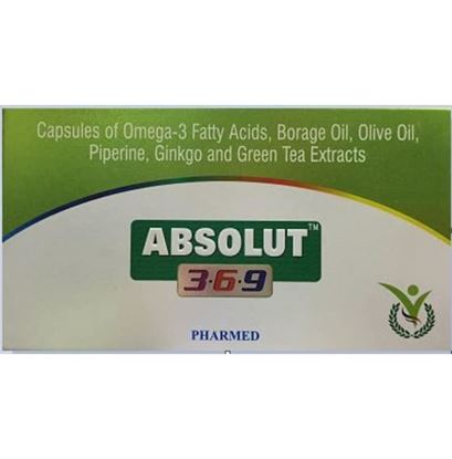 Picture of Absolut 3.6.9 Capsule